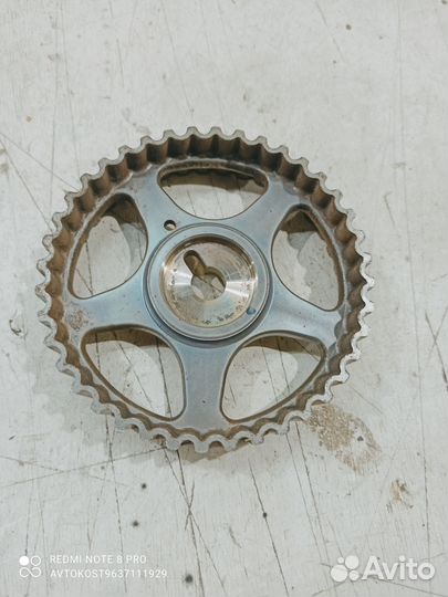 Шестерня (шкив) распредвала Hyundai/KIA G4EE