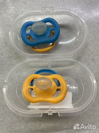 Пустышка avent 6 18