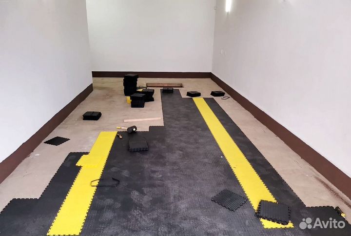 Пвх плитка 500x2758