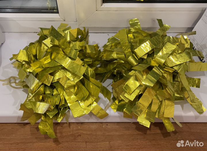 Помпоны для черлидинга