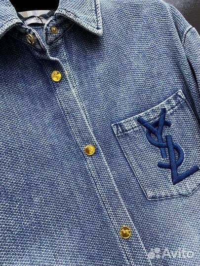 Рубашка Saint Laurent