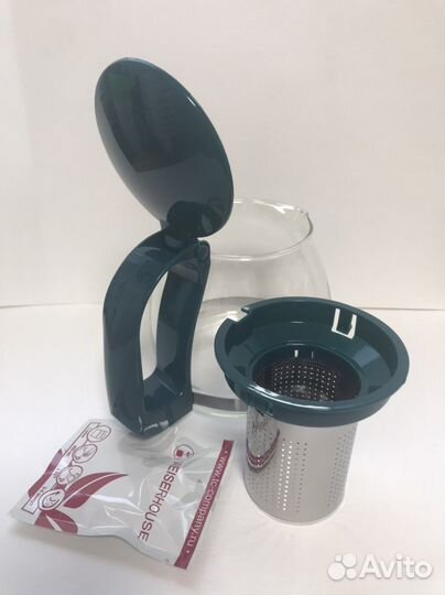 Заварочный чайник стеклянный 750 мл