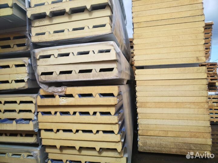 Сэндвич панели минвата