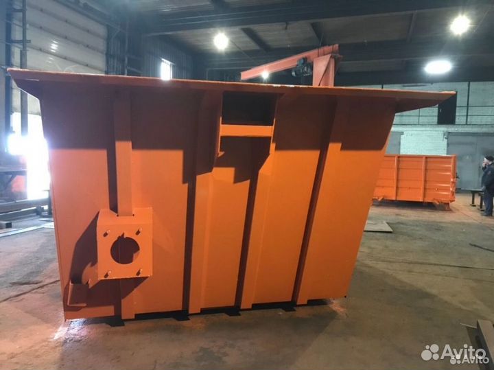 Кузов самосвальный камаз