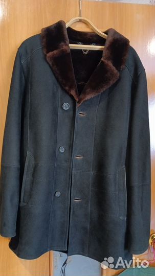 Дубленка мужская