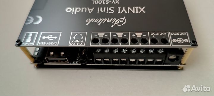 Усилитель звука с bluetooth 200 ватт