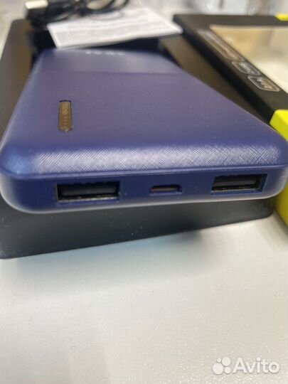 Power bank Awei 10000 мач синий