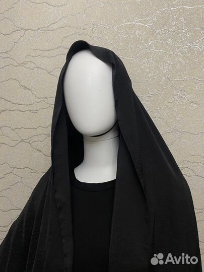 Шарф на резинке