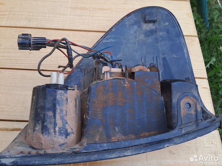 Задние фонари mitsubishi L 200