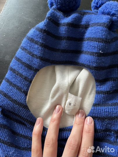 Шапка - шлем kerry и reima 46