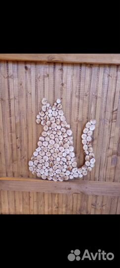 Декорация из можжевельника