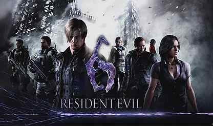 Resident Evil 6 PS4/PS5