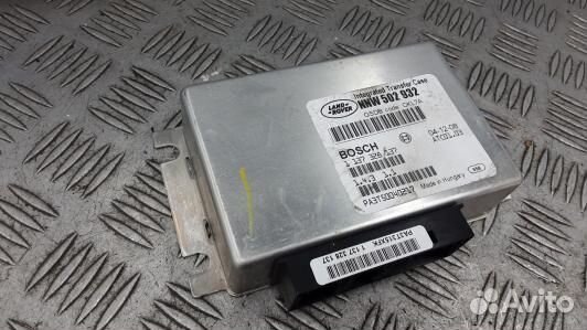 Блок управления раздаточной коробки land rover dis