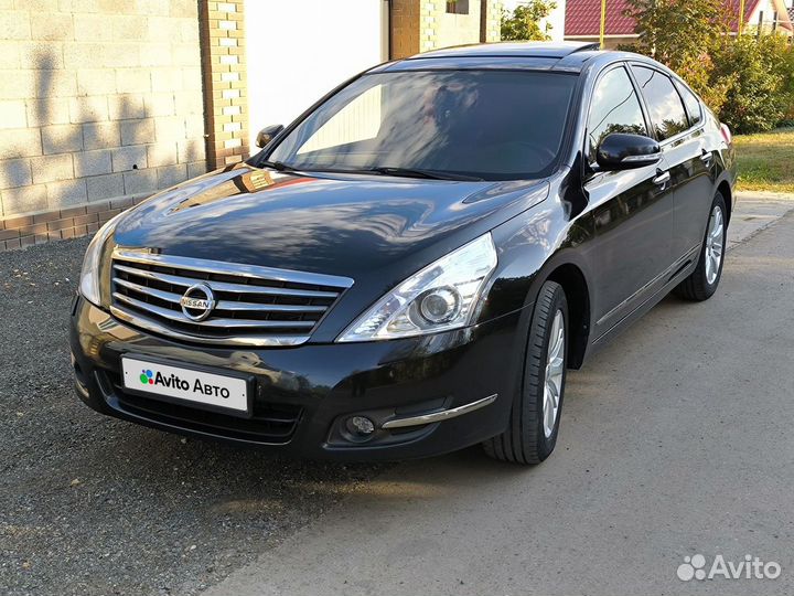 Nissan Teana 3.5 CVT, 2012, 209 651 км