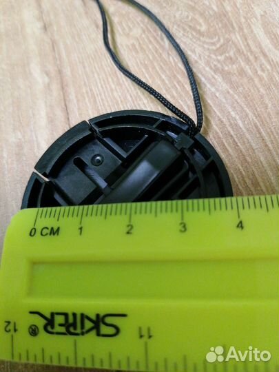 Крышечка с веревочкой. D-37мм