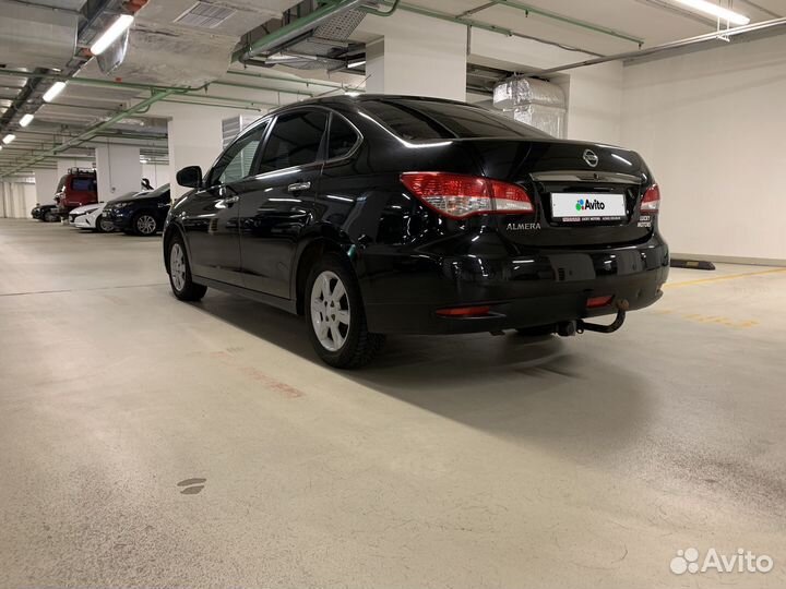 Nissan Almera 1.6 AT, 2016, 170 350 км