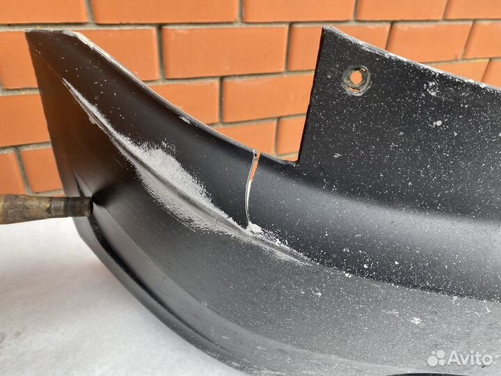 Бампер на газель