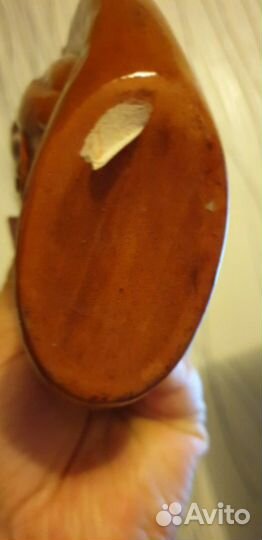 Редкий Керамический поильник СССР