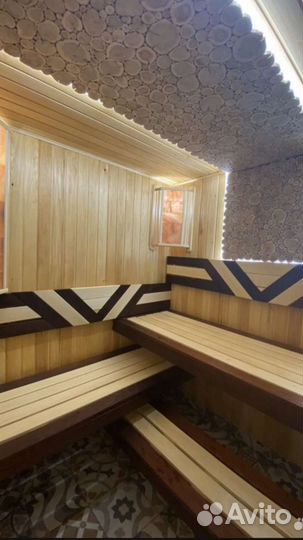 Панно с можжевельником