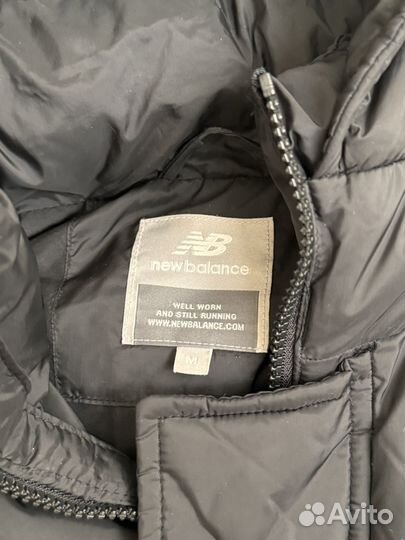 Пуховик new balance
