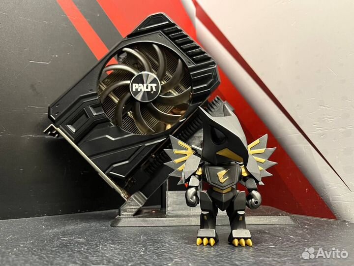 Видеокарта Palit GTX 1660 super StormX \ Скупка №1