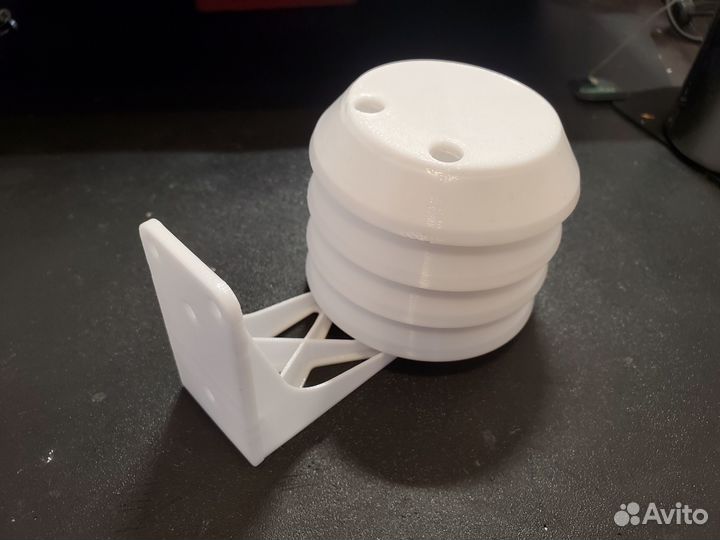 Экран Стивенсона для размещения датчика Xiaomi