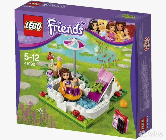 Конструктор lego Friends 41090