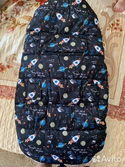 Прогулочный комплект для новорожденного