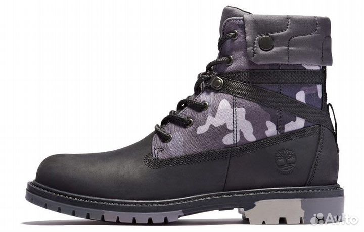 Timberland Heritage Collection Outdoor Boots Women's Black (39)