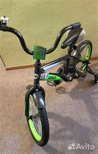Велосипед детский 2-х колесный N.ergo (16 дюймов)