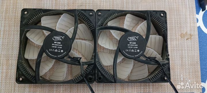Кулеры deep cool rf120r