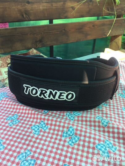 Тяжелоатлетический пояс torneo