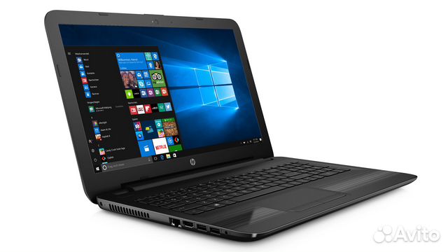 2018 Быстрый 4х ядерный HP на новом SSD