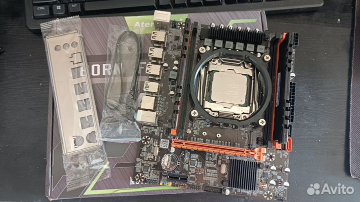 Связка xeon e5 2640v3/ 16gb ddr4/ m/b x99h v1.41