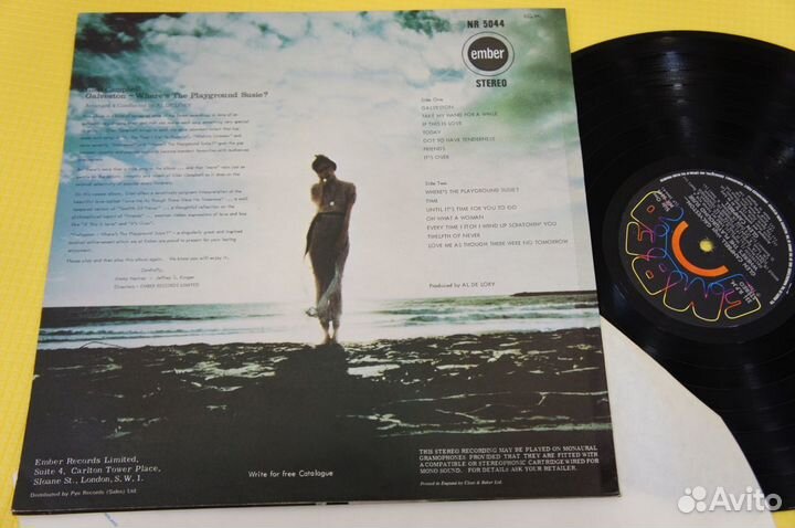 Glen Campbell - Galveston - Where's The Playground