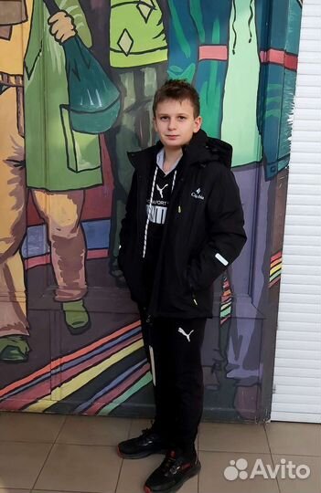 Парка демисезонная для мальчика
