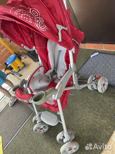 Прогулочная коляска