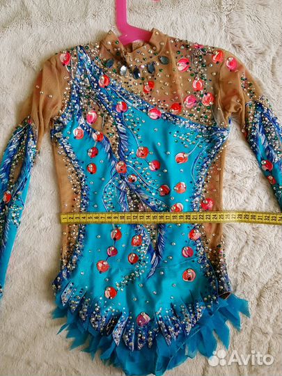 Купальник для художественной гимнастики от 125см