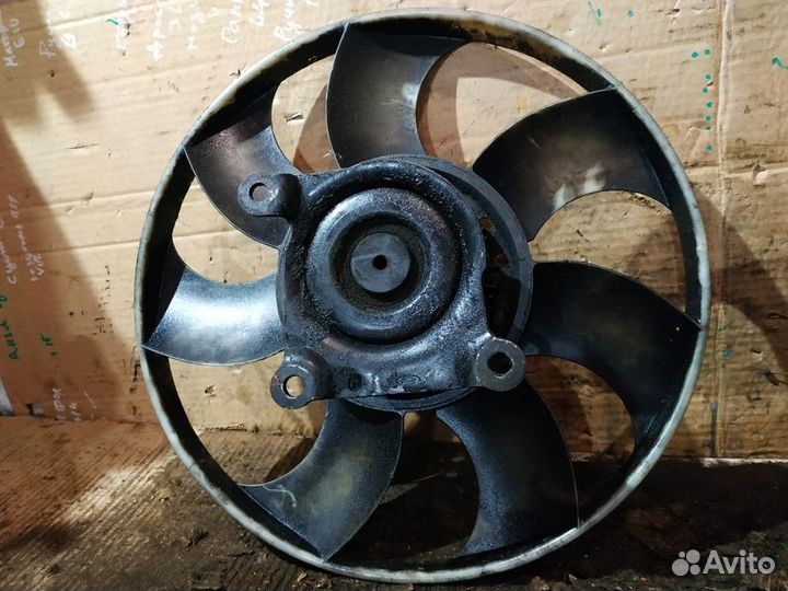 Вентилятор охлаждения Ford Transit