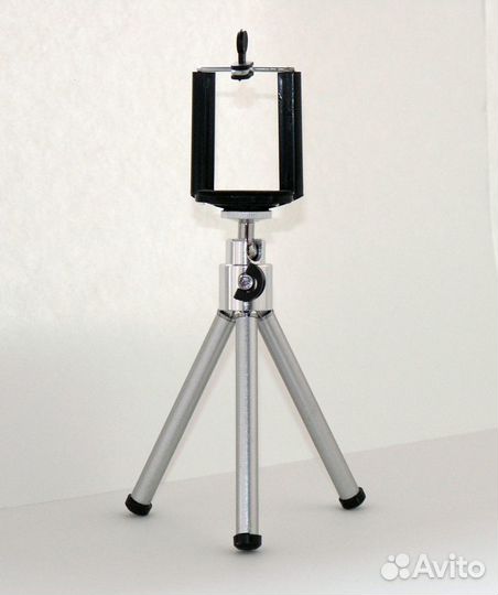 Штатив и держатель для смартфона в сборе