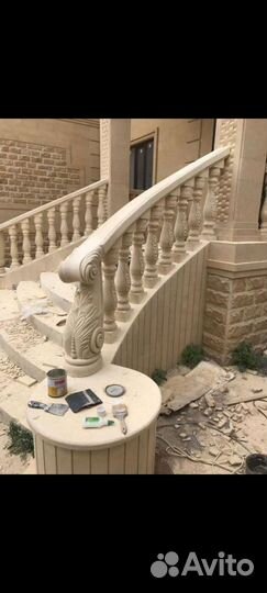 Облицовка дагестанским камнем