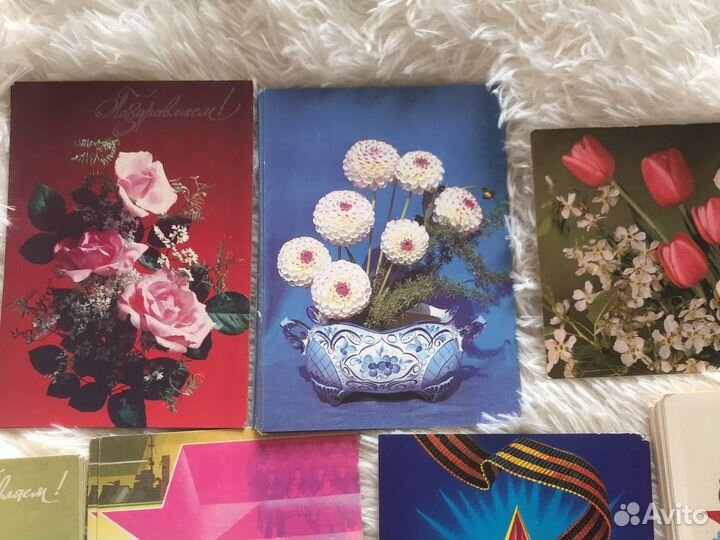 Открытки СССР