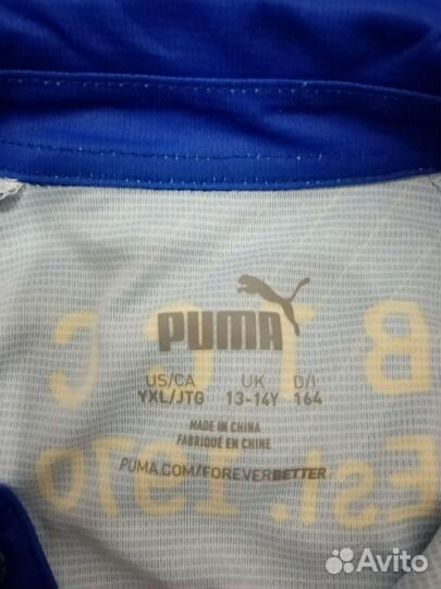 Поло puma футболка оригинал на мальчика