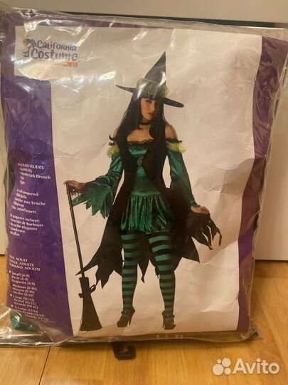 Костюм ведьмы