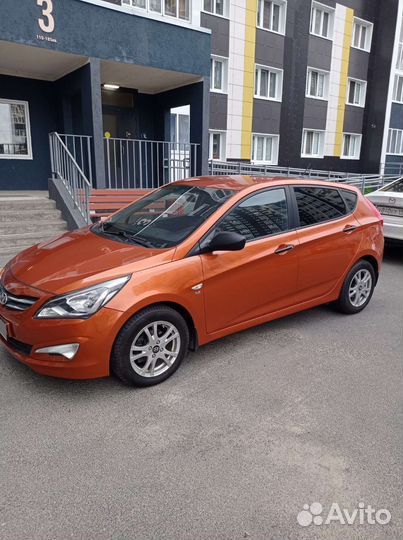 Hyundai Solaris 1.6 МТ, 2015, 97 000 км