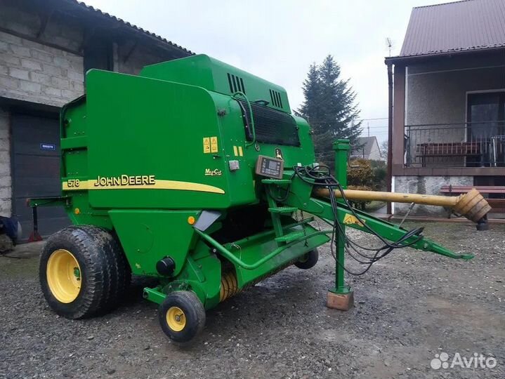 Пресс-подборщик John Deere 578, 2006