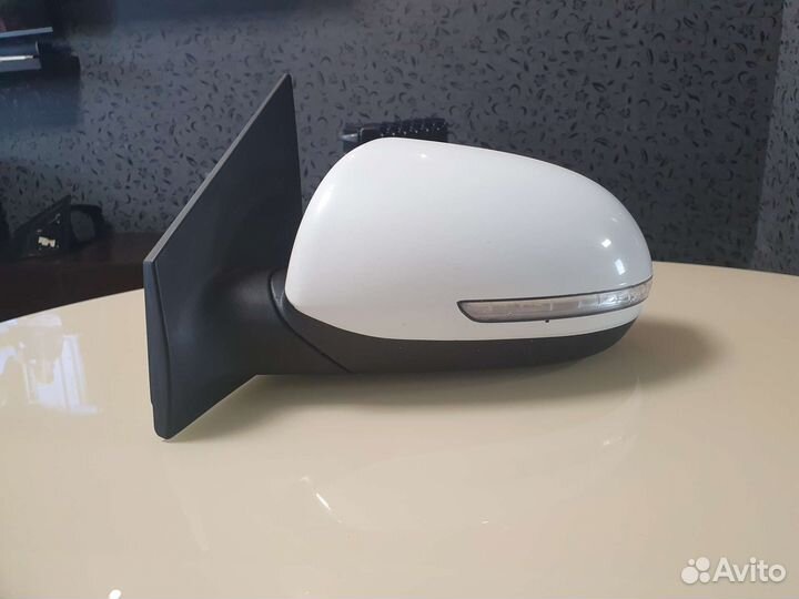 Зеркало левое kia rio 3