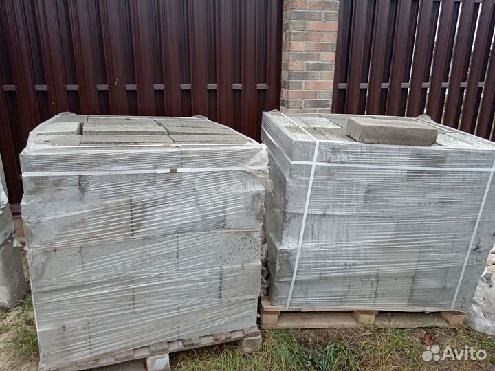 Керамзитобетонные блоки остатки