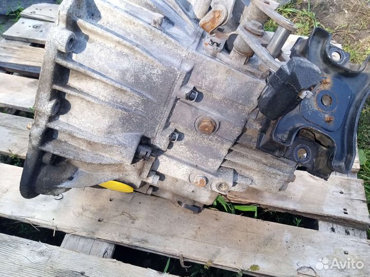 МКПП в сборе W638 Vito 611.980