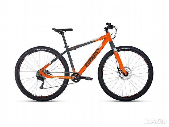Велосипед forward everest 29